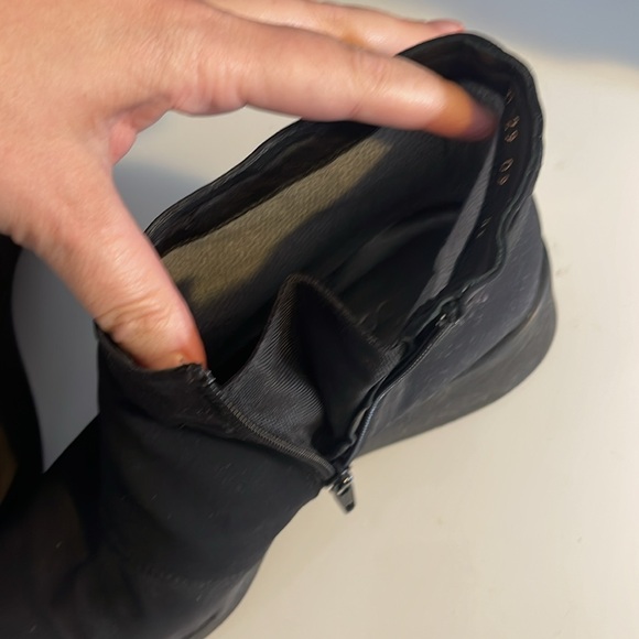 Sesto Meucci ankle boots black size 9.5 - Picture 4 of 5